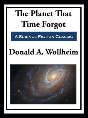 cover image of The Planet That Time Forgot